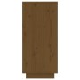 Aparador 2 uds madera maciza de pino marrón miel 31,5x34x75 cm de vidaXL, Aparadores - Ref: Foro24-813387, Precio: 65,99 €, D...