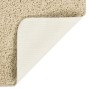 Cream-colored non-slip furry rug 140x200 cm by vidaXL, Rugs - Ref: Foro24-340389, Price: 60,17 €, Discount: %