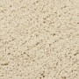 Cream-colored non-slip furry rug 140x200 cm by vidaXL, Rugs - Ref: Foro24-340389, Price: 60,17 €, Discount: %