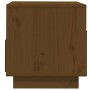 Mueble de TV madera maciza de pino marrón miel 60x35x37 cm de vidaXL, Muebles TV - Ref: Foro24-813428, Precio: 44,99 €, Descu...