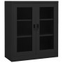 Office cabinet with anthracite steel planter 90x40x128 cm by vidaXL, Lockers and storage cabinets - Ref: Foro24-3095263, Pric...