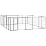 Outdoor steel kennel 36.3 m² by vidaXL, Dog kennels and fences - Ref: Foro24-3082324, Price: 715,99 €, Discount: %