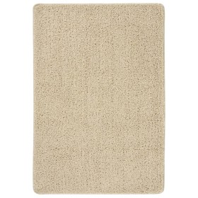 Alfombra peluda antideslizante color crema 120x170 cm de vidaXL, Alfombras - Ref: Foro24-340388, Precio: 42,99 €, Descuento: %