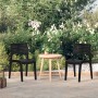 Garden chairs 2 units anthracite gray polypropylene by vidaXL, Garden chairs - Ref: Foro24-317728, Price: 81,40 €, Discount: %