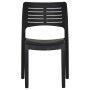 Garden chairs 2 units anthracite gray polypropylene by vidaXL, Garden chairs - Ref: Foro24-317728, Price: 81,40 €, Discount: %