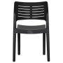 Garden chairs 2 units anthracite gray polypropylene by vidaXL, Garden chairs - Ref: Foro24-317728, Price: 81,40 €, Discount: %