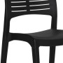 Garden chairs 2 units anthracite gray polypropylene by vidaXL, Garden chairs - Ref: Foro24-317728, Price: 81,40 €, Discount: %