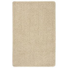 Cream non-slip shaggy rug 200x290 cm by vidaXL, Rugs - Ref: Foro24-340391, Price: 117,35 €, Discount: %