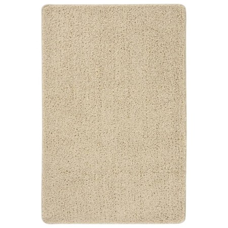 Cream non-slip shaggy rug 200x290 cm by vidaXL, Rugs - Ref: Foro24-340391, Price: 118,00 €, Discount: %