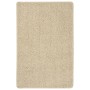 Cream non-slip shaggy rug 200x290 cm by vidaXL, Rugs - Ref: Foro24-340391, Price: 118,00 €, Discount: %