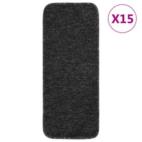 Stair mats 15 units anthracite rectangular 60x25 cm by vidaXL, Stair mats - Ref: Foro24-340394, Price: 25,17 €, Discount: %