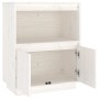 Solid white pine wood sideboard 60x34x75 cm by vidaXL, Sideboards - Ref: Foro24-813521, Price: 79,64 €, Discount: %