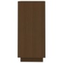 Aparador de madera maciza de pino marrón miel 60x34x75 cm de vidaXL, Aparadores - Ref: Foro24-813363, Precio: 60,20 €, Descue...