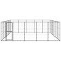 Stahl-Außenzwinger 36,3 m² von vidaXL, Hundehütten und Zäune - Ref: Foro24-3082324, Preis: 713,84 €, Rabatt: %