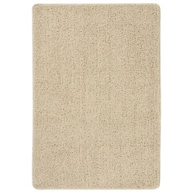 Alfombra peluda antideslizante color crema 160x230 cm de vidaXL, Alfombras - Ref: Foro24-340390, Precio: 75,32 €, Descuento: %