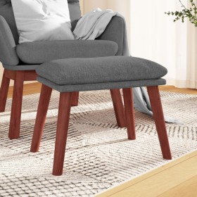 Light gray fabric footstool 45x29.5x35 cm by vidaXL, Ottomans - Ref: Foro24-341457, Price: 43,99 €, Discount: %