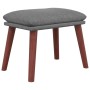 Light gray fabric footstool 45x29.5x35 cm by vidaXL, Ottomans - Ref: Foro24-341457, Price: 43,38 €, Discount: %