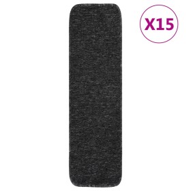 Rectangular anthracite stair mats 75x20 cm by vidaXL, Stair mats - Ref: Foro24-340395, Price: 38,47 €, Discount: %