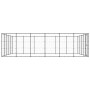 Outdoor steel kennel 36.3 m² by vidaXL, Dog kennels and fences - Ref: Foro24-3082324, Price: 715,99 €, Discount: %