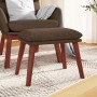 Brown fabric footstool 45x29.5x35 cm by vidaXL, Ottomans - Ref: Foro24-341460, Price: 43,99 €, Discount: %