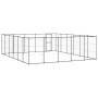 Outdoor steel kennel 36.3 m² by vidaXL, Dog kennels and fences - Ref: Foro24-3082324, Price: 715,99 €, Discount: %