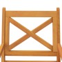 Garden dining chairs 6 pcs solid acacia wood by vidaXL, Garden chairs - Ref: Foro24-3098661, Price: 422,36 €, Discount: %