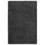 Alfombra peluda antideslizante gris oscuro 140x200 cm de vidaXL, Alfombras - Ref: Foro24-340379, Precio: 59,51 €, Descuento: %