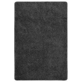 Dark gray non-slip shaggy rug 140x200 cm by vidaXL, Rugs - Ref: Foro24-340379, Price: 59,99 €, Discount: %