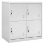 Locker cabinets 5 units of light gray steel 90x45x92.5 cm by vidaXL, Lockers and storage cabinets - Ref: Foro24-3095227, Pric...