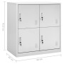 Locker cabinets 5 units of light gray steel 90x45x92.5 cm by vidaXL, Lockers and storage cabinets - Ref: Foro24-3095227, Pric...