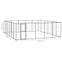 Stahl-Außenzwinger 36,3 m² von vidaXL, Hundehütten und Zäune - Ref: Foro24-3082324, Preis: 713,84 €, Rabatt: %