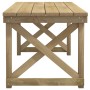 Garden furniture set 3 pieces impregnated solid pine wood by vidaXL, Garden sets - Ref: Foro24-3096618, Price: 356,43 €, Disc...