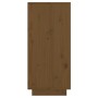 Honey brown solid pine wood sideboard 60x34x75 cm by vidaXL, Sideboards - Ref: Foro24-813523, Price: 67,35 €, Discount: %