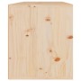 Armarios de pared 2 uds madera maciza de pino 45x30x35 cm de vidaXL, Estantes y estanterías - Ref: Foro24-813436, Precio: 75,...