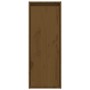 Armario de pared 2 uds madera de pino marrón miel 30x30x80 cm de vidaXL, Estantes y estanterías - Ref: Foro24-813502, Precio:...