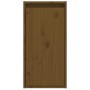 Wall cabinet 2 pcs honey brown pine wood 30x30x60 cm by vidaXL, Shelves and shelves - Ref: Foro24-813492, Price: 77,38 €, Dis...