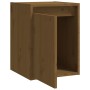 Hängeschrank 2 Stück honigbraunes Kiefernholz 30x30x40 cm von vidaXL, Regale und Regale - Ref: Foro24-813482, Preis: 47,60 €,...