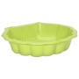 Areneros 2 unidades de plástico verde 77x87x21 cm de vidaXL, Cajones de arena - Ref: Foro24-317738, Precio: 72,65 €, Descuent...