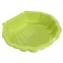 Areneros 2 unidades de plástico verde 77x87x21 cm de vidaXL, Cajones de arena - Ref: Foro24-317738, Precio: 72,65 €, Descuent...