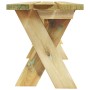 Banco de jardín madera pino impregnada 160 cm de vidaXL, Bancos de jardín - Ref: Foro24-318423, Precio: 55,99 €, Descuento: %