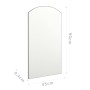 Mirror 90x45 cm glass by vidaXL, Mirrors - Ref: Foro24-326089, Price: 34,99 €, Discount: %