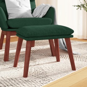 Dark green fabric footstool 45x29.5x35 cm by vidaXL, Ottomans - Ref: Foro24-341462, Price: 43,99 €, Discount: %