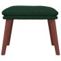 Dark green fabric footstool 45x29.5x35 cm by vidaXL, Ottomans - Ref: Foro24-341462, Price: 43,38 €, Discount: %