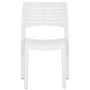 Sillas de jardín 2 unidades polipropileno blanco de vidaXL, Sillas de jardín - Ref: Foro24-317729, Precio: 81,40 €, Descuento: %