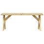 Impregnated pine wood garden bench 110 cm by vidaXL, garden benches - Ref: Foro24-318421, Price: 60,86 €, Discount: %