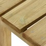 Impregnated pine wood garden bench 90 cm by vidaXL, garden benches - Ref: Foro24-318410, Price: 84,97 €, Discount: %