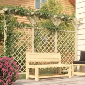 Garden fence with pergola made of impregnated pine wood 300x50x200cm by vidaXL, Lattice - Ref: Foro24-318417, Price: 246,55 €...