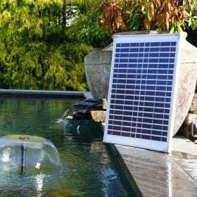 Ubbink SolarMax 1000 Gartenbrunnenpumpen-Set mit Solarpanel von Ubbink, Brunnen und Wasserfälle - Ref: Foro24-442051, Preis: ...