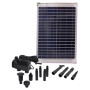 Ubbink Set de bomba fuente de jardín SolarMax 1000 con panel solar de Ubbink, Fuentes y cascadas - Ref: Foro24-442051, Precio...