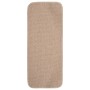 Alfombrillas de escalera 15 uds beige rectangular 60x25 cm de vidaXL, Alfombrillas para escalones - Ref: Foro24-340402, Preci...